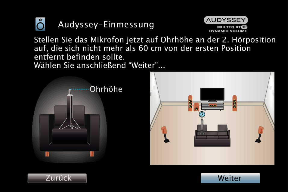 GUI AudysseySetup8 X3300E2